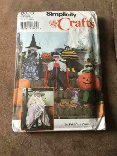 Sewing Pattern* 25” Doll &  Clothes Costumes, View more