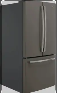 GE slate refrigerator 