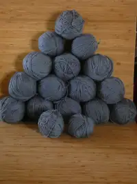 Yarn collection, singles, projects