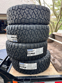 Toyo tires R/T Open Country BRAND NEW