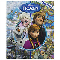 Look and Find® Disney® Frozen Hardcover