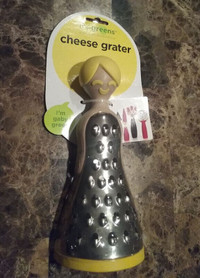 NEW Cheese Grater - the greens by Boston Warehouse, Eco Friendly
