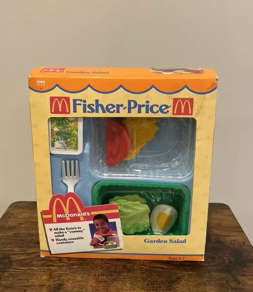 Wanted : McDonald's Playset and play food in Toys & Games in Winnipeg - Image 4