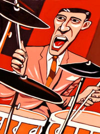 Rechercher batteur du jazz drummer wanted