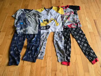 Size 7/8 boys pjs, View more