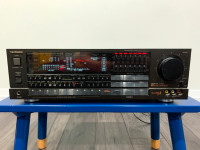 Technics Stereo Quartz AM/FM Receiver SA-R530 420W