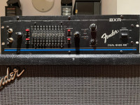 Fender BXR Amp and Speaker Cabinets