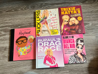 Drag race & queer eye books. 