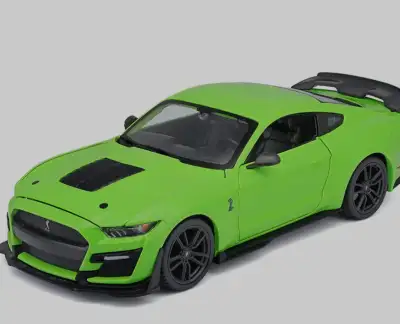 Add a touch of automotive excellence to your collection with this Maisto 1:24 scale model of the 202...