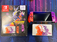 Nintendo Switch – OLED Model: Pokémon Scarlet & Violet Edition