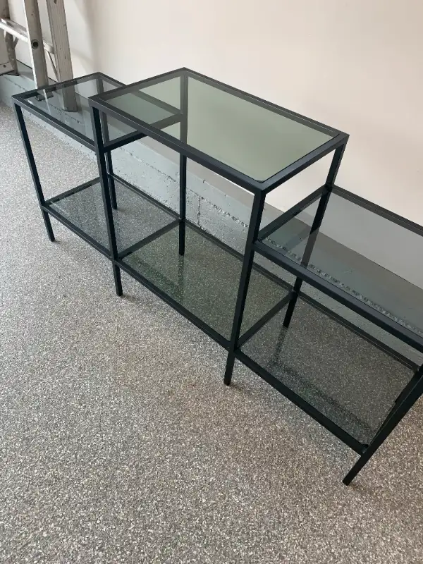Wrought Iron Entertainment Centre in Bookcases & Shelving Units in Edmonton - Image 2