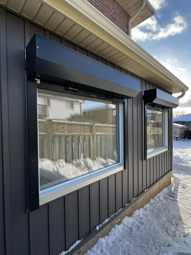 Roll-Up Rolling Shutter Door for Garage, Cabana, Convenience in Other Business & Industrial in Cambridge - Image 3