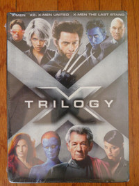 X-MEN Trilogy.  DVD, New, Sealed. $10