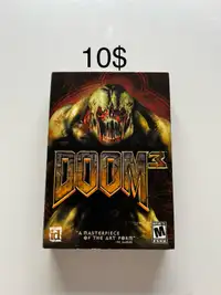 Doom 3 Pc Game