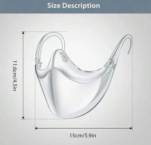 Transparent Face Shield in Health & Special Needs in Fredericton - Image 2