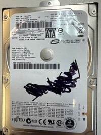Sata laptop hard drive 320GB