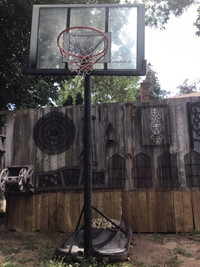 Reebok Shater Proof board 52"x38" Tall Net Basketball System