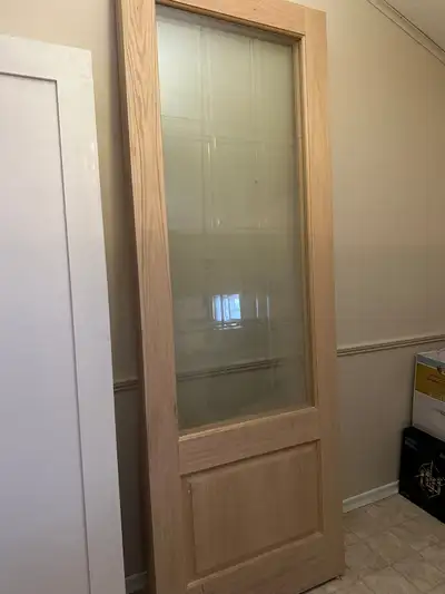 Interior Red Oak Custom Doors for sale, View more