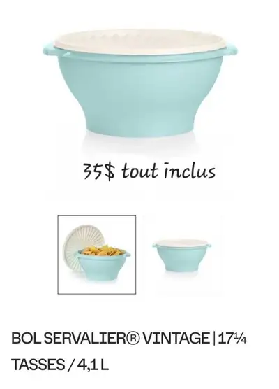 Tupperware prix variés, View more
