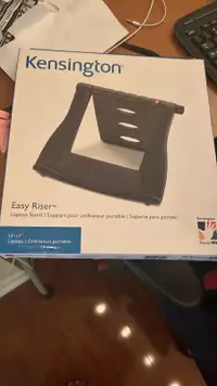 Brand new never used Kensington laptop stand