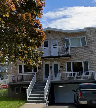3 1/2 haut duplex, Anjou