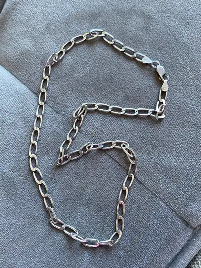 Sterling Silver Necklace, View more