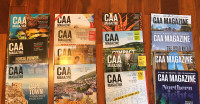 CAA Magazines LOADS of Canadian Automobile Association Magazines