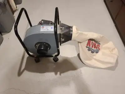 1 hp dust collector. Barely used., View more