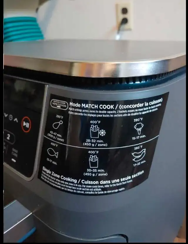 new ninja air fryer for sale in Stoves, Ovens & Ranges in Hamilton - Image 7