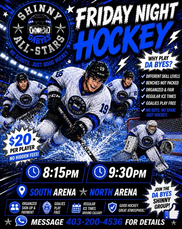 shinny hockey 