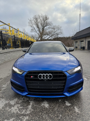 2017 Audi S6 -