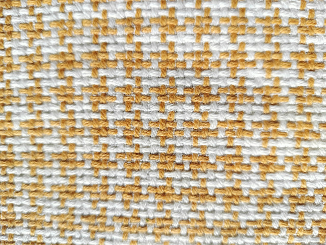 6 handwoven placemats - gold & cream in Kitchen & Dining Wares in Sarnia - Image 3