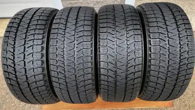 I have for sale an excellent set of 215/55R/16 Bridgestone Blizzak WS90 winter tires. They were manu...