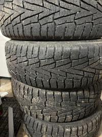 235 55 18 Winter Tires on 18” steel rims 5x114.3 bolt pattern