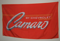 NEW Outdoor/indoor Camaro Flag / sign