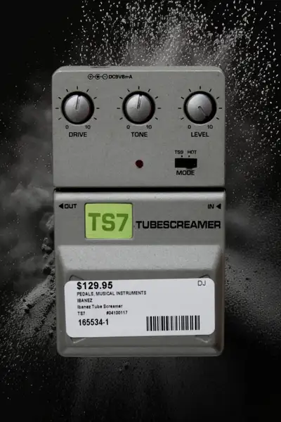 Ibanez TS-7 Overdrive, View more