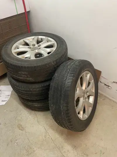 18” rims tires are expired