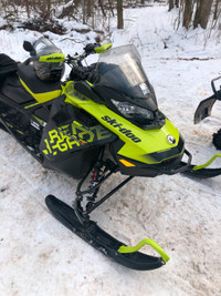 2018 Ski Doo Renegade X 850etec For Sale