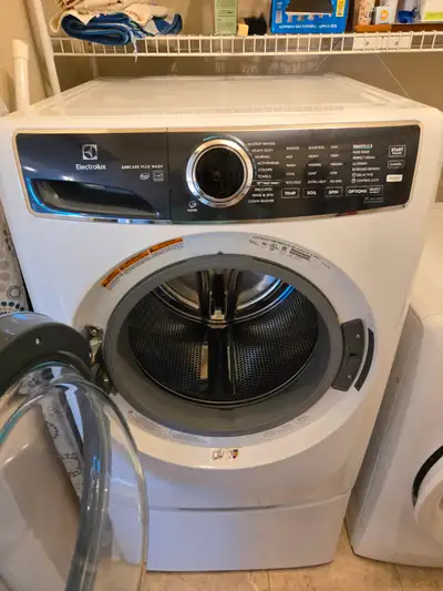 Electrolux Washer & Gas Dryer, View more