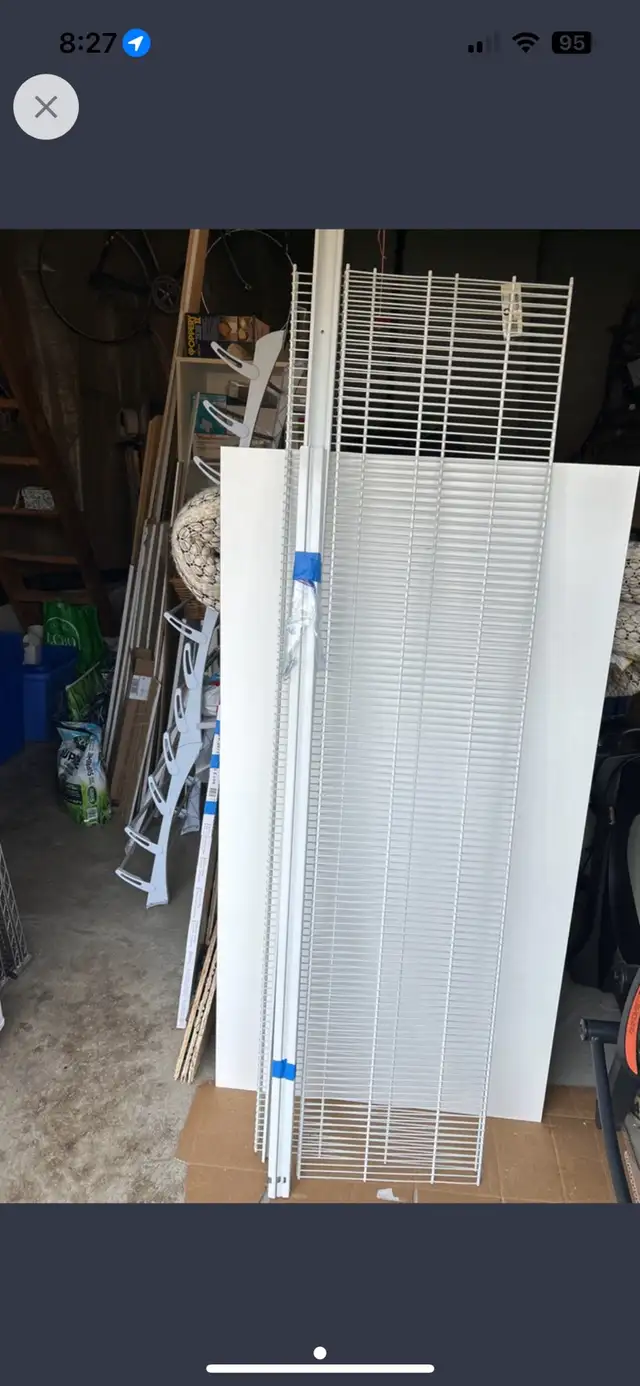 ClosetMaid Brand Shelving Fixtures  in Storage & Organization in Oshawa / Durham Region - Image 2