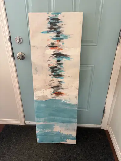 Paintind on canvas. light weight , View more