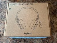 Casque sans fil Logitech Zone Wireless Headset Bluetooth ANC