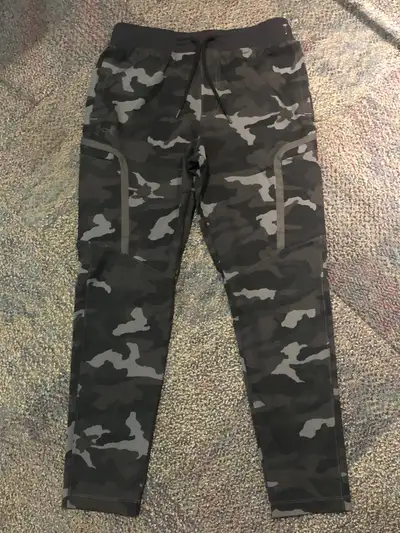 Brand New,  Men’s,  Under Armour Camouflage Design Track Pants, View more