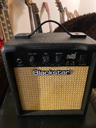 Blackstar Amp, View more