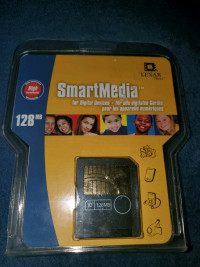 Lexar 128MB SmartMedia Card NEW!