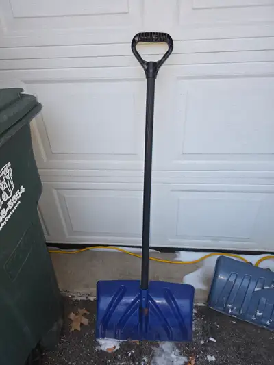 Snow Shovel With Plastic Handle, View more