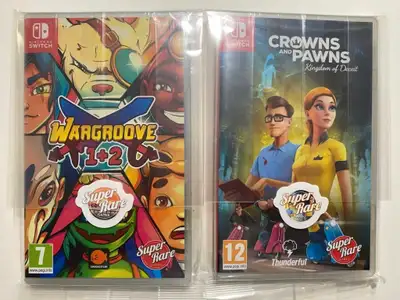 Crowns and Pawns, Kingdom of Deceit & Wargroove 1+2, Switch,  N, View more