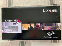 Magenta Toner Cartridge Lexmark X748H1MG