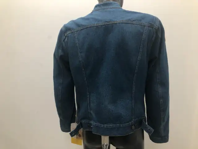 Ducati Scrambler Trucker Patch Denim Jacket NEW Men's XXL in Men's in Barrie - Image 6