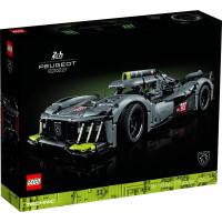 LEGO TECHNIC #42156, PEUGEOT 9X8 24H Le Mans Hybrid Hypercar